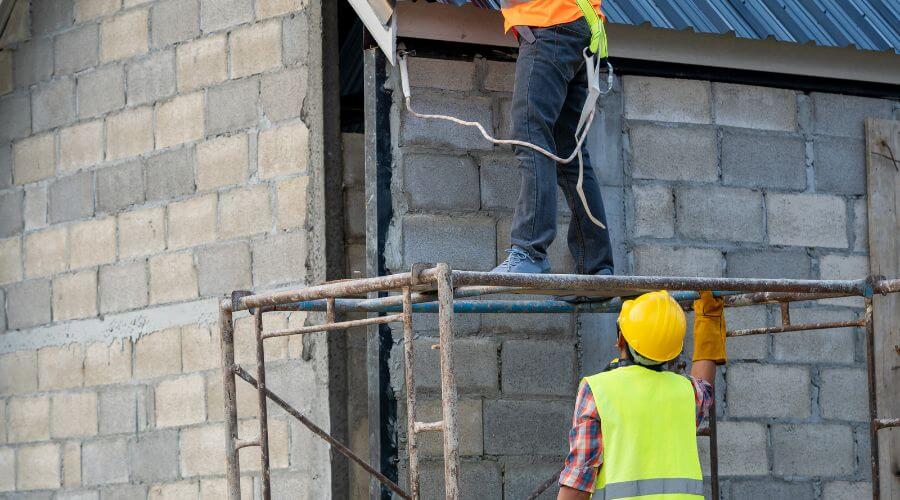 Professional gutter cleaning in Saint Benedict, OR